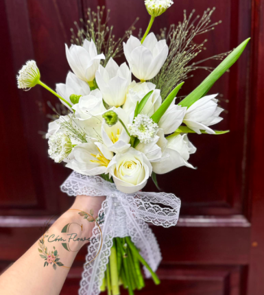 Hoa Cưới Nhà Cốm 2