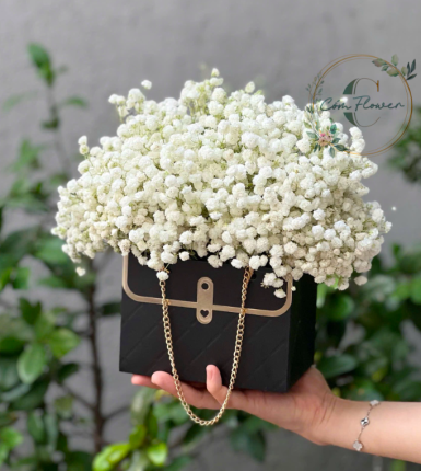 Giỏ Hoa Nhà Cốm 1