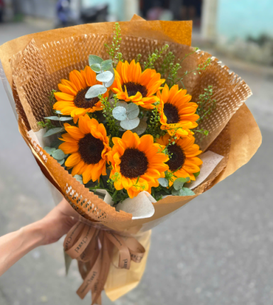 Hoa Tốt Nghiệp Nhà Cốm